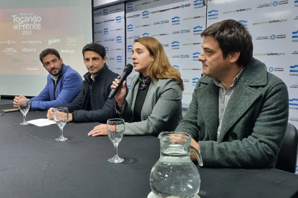 VIDEO. En el predio de Las Cañas: la vigilia del feriado será en “Tocando al frente”