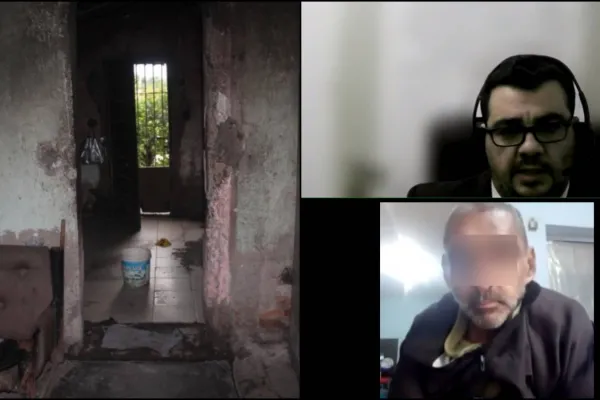 Un hombre está preso por no haber auxiliado a su madre, que murió en un incendio