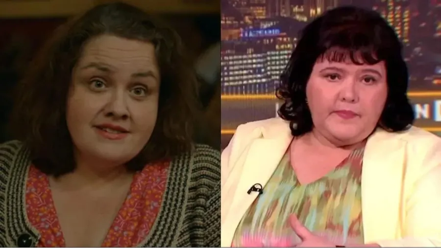 Fiona Harvey es la verdadera Martha de Bebé Reno