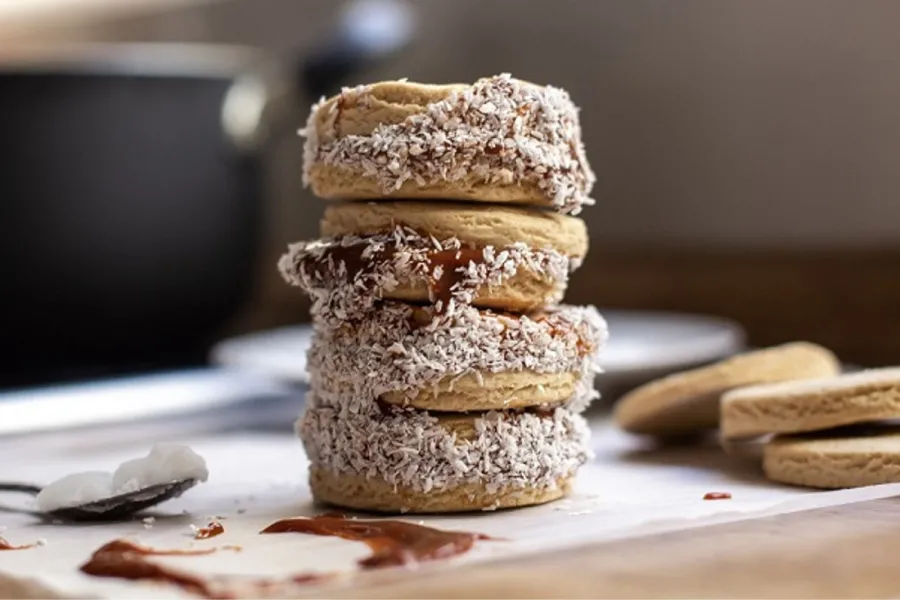 Alfajores de avena: cómo preparar en pocos pasos este postre de bajas calorías