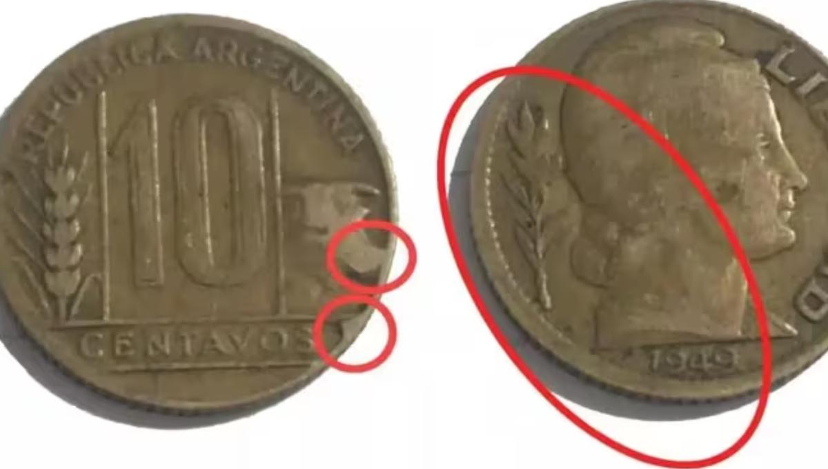 A revisar los cajones: pagan hasta $80.000 por una moneda de 10 centavos