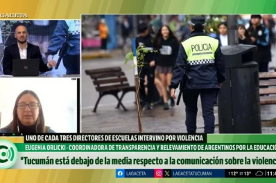 VIDEO. Peleas entre estudiantes: “Uno de cada tres directores intervino en casos de violencia”