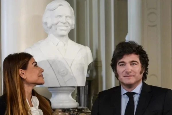 Resulta que el más corrupto fue declarado como el mejor de todos por Milei