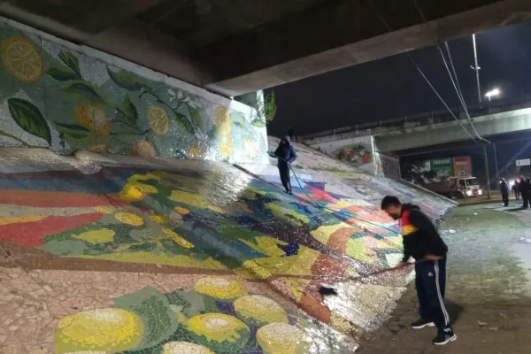 En qué consiste el plan de la Municipalidad para mejorar y embellecer la capital