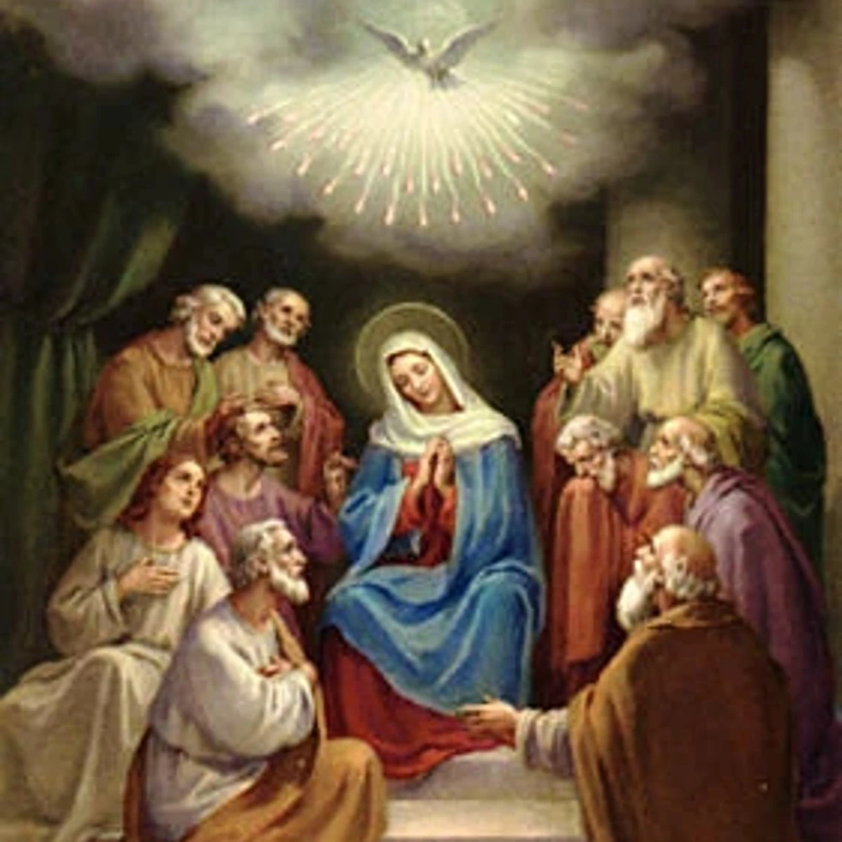 La misa de hoy: la venida del Espíritu Santo