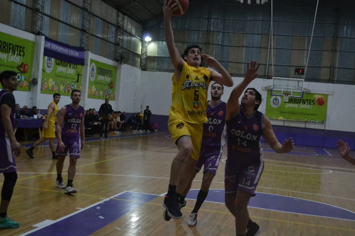 Liga Federal de Básquet: Talleres ganó en Corrientes