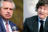Alberto Fernández acusó a Javier Milei de lastimar la relación con España y otros países