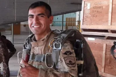 Falló el paracaídas y murió un sargento del Ejército durante un entrenamiento de rutina