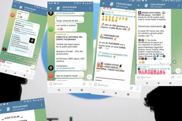 Avances en el caso de abuso y de venta de contenidos sexuales