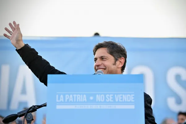 Axel Kicillof: El Presidente mintió, el ajuste lo está pagando el pueblo