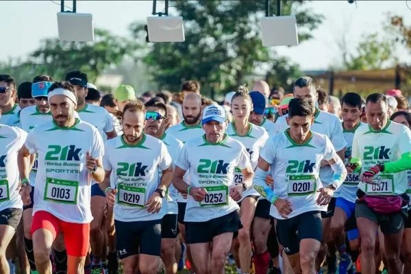 Todo lo que tenés que saber de la media maratón 21K Yerba Buena por Sporting
