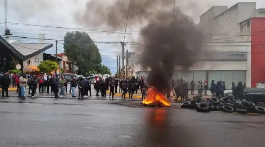 El Gobierno acusó de sedición a los policías de Misiones que se acuartelaron por un reclamo salarial