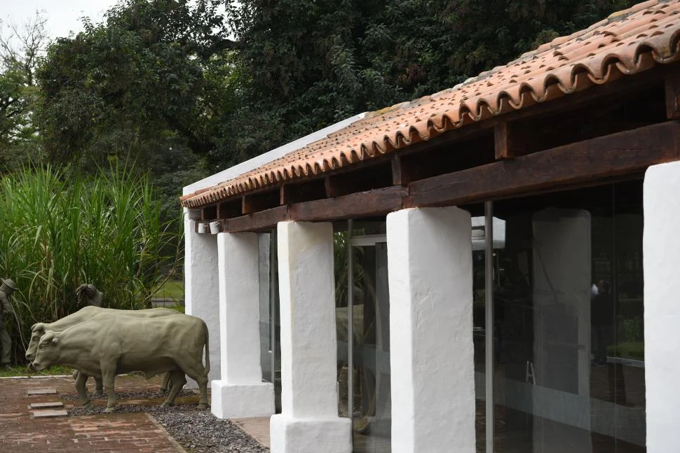 Museo de la Industria Azucarera: las tejas de la casa recuperaron el color original