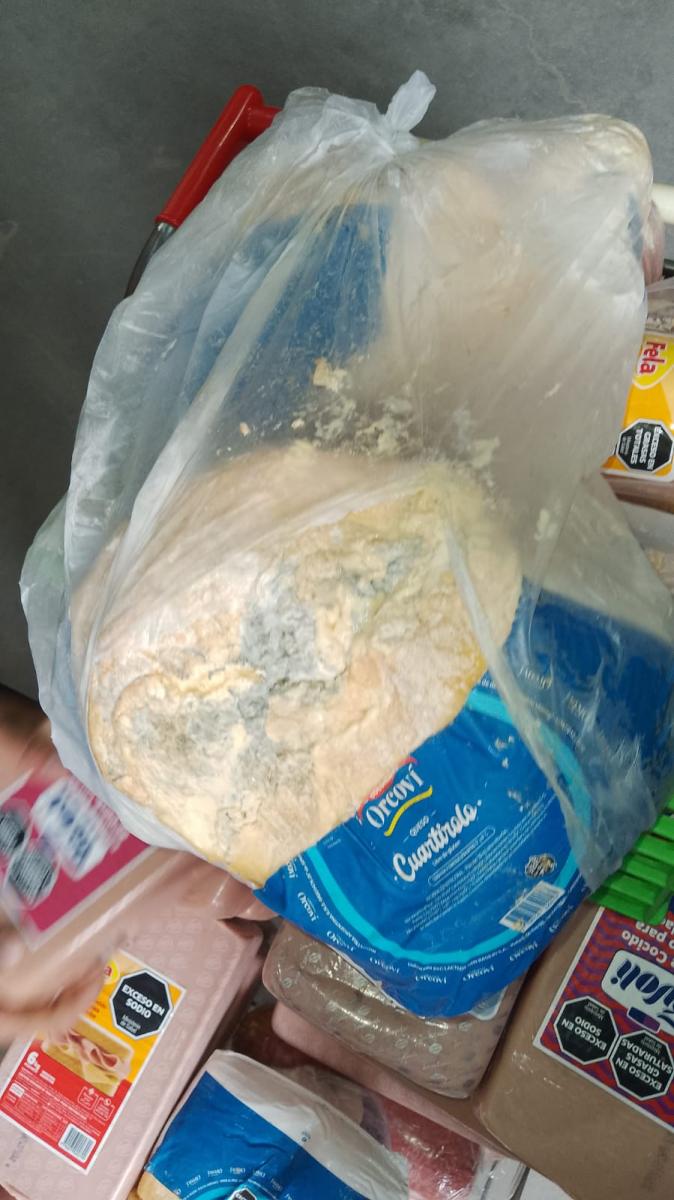 VIDEO. Decomiso récord en la capital: una tonelada de alimentos en mal estado y excremento de ratas entre las góndolas