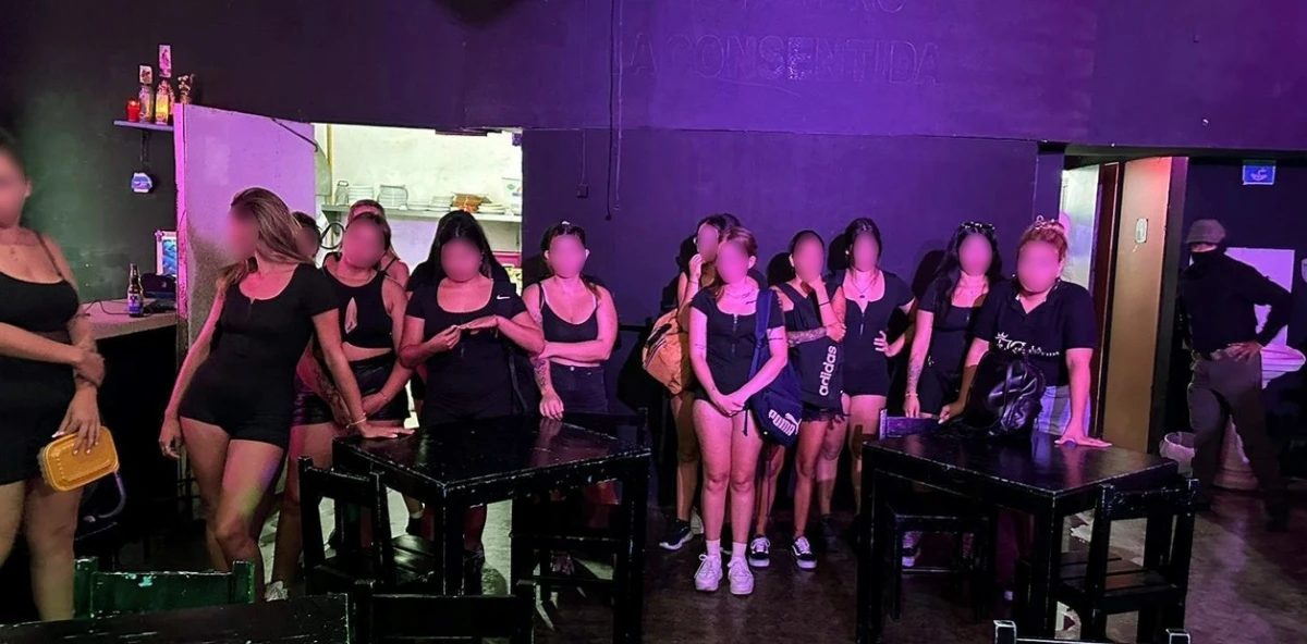 México: 15 mujeres argentinas fueron rescatadas de una red de trata