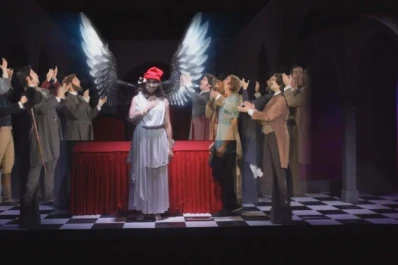 Un problema edilicio demora el regreso a escena de “Tina” en el ex Banco Provincia