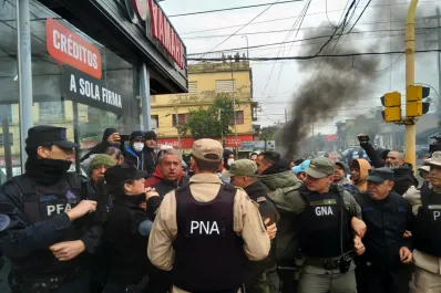 No hubo acuerdo con el Gobierno de Misiones y siguen las protestas de policías