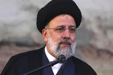 El helicóptero que trasladaba al presidente de Irán sufrió un aterrizaje forzoso