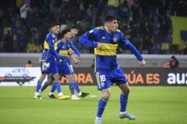 Boca reaccionó a tiempo y dio vuelta un partido que había comenzado perdiendo 2-0