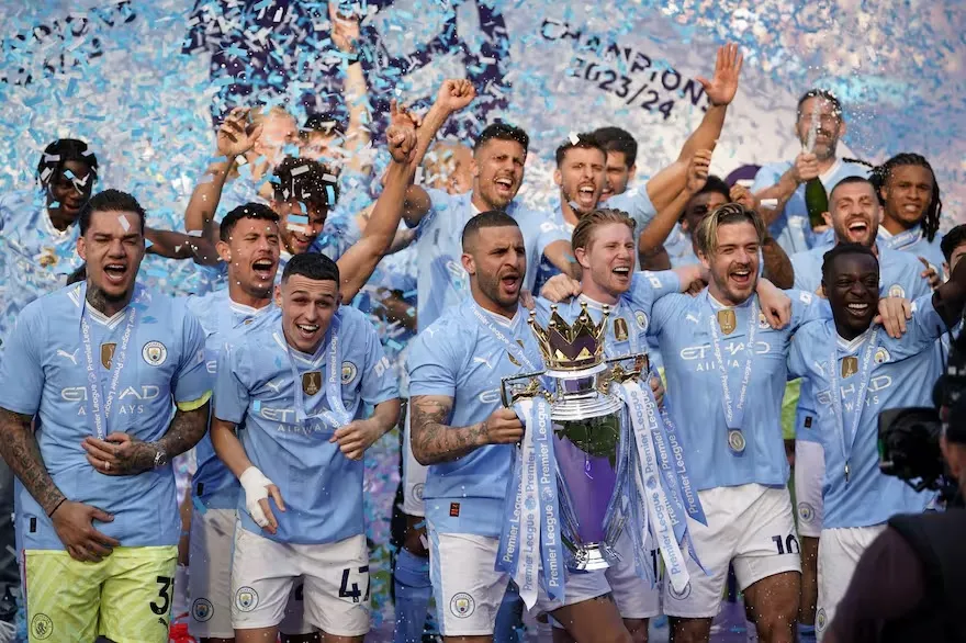 Celebración del City. FOTO Dave Thompson - AP / LA NACIÓN