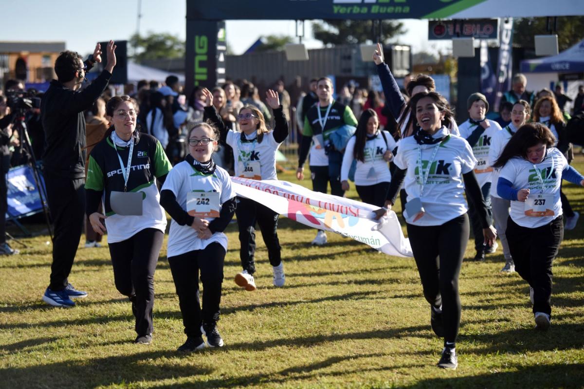 Emoción y alegría en dosis justas en los 21K de Yerba Buena