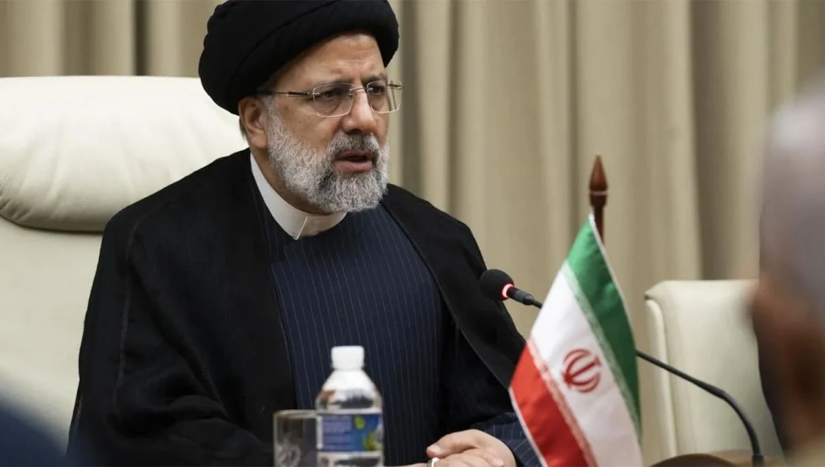 Ebrahim Raisi, presidente de Irán.