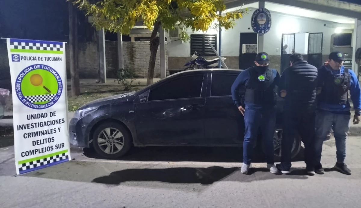 Detuvieron en Tucumán a un sospechoso de un doble homicidio en Salta