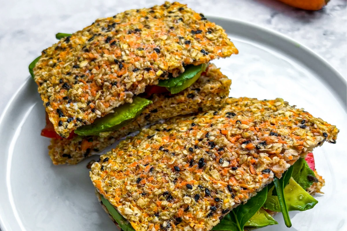 Ya sea como tostada o como sanguchito, esta receta es ideal para bajar de peso. 