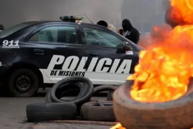Misiones: no hubo acuerdo con las fuerzas policiales y advierten que se viene algo muy grave