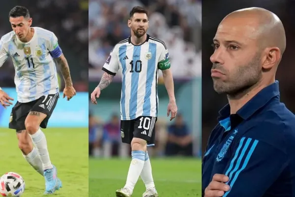 Mascherano define quienes serán los mayores que irán a los Juegos Olímpicos de París