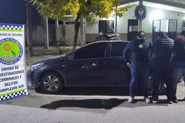 Detuvieron en Tucumán a un sospechoso de un doble homicidio en Salta