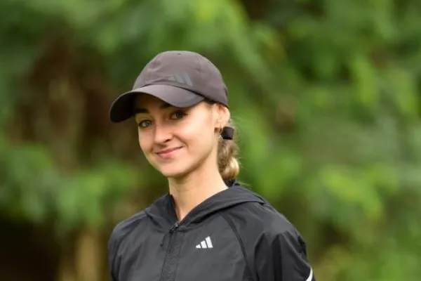 Comenzó a correr por seguir a su papá y ya tiene dos podios en Argentinos de pista