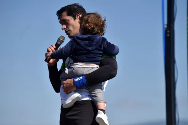 Iván Galván: el campeón argentino de motocross que salió último en los 21k de Yerba Buena