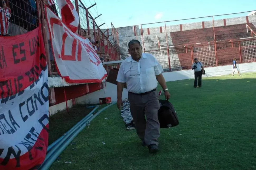 Pedro Chambilla estuvo 43 años en San Martín de Tucumán. 