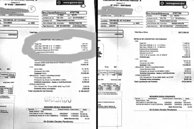 Llegan facturas de gas por unos $ 812.000 a bares de Tucumán