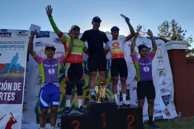 Ciclismo: los ganadores de la Copa Orlando Topo Bazán