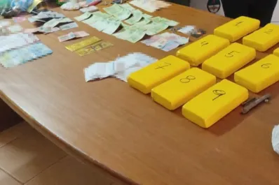 Una ciudadana de nacionalidad boliviana intentó ingresar al país con más de 9 kilos de cocaína