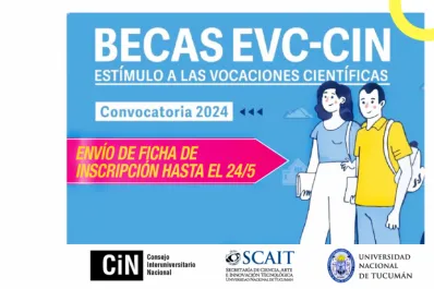 Si te apasiona la ciencia, pedí una beca CIN