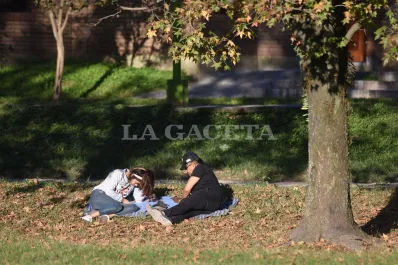 Mucho sol para una jornada otoñal en Tucumán, antes de la vuelta del frío