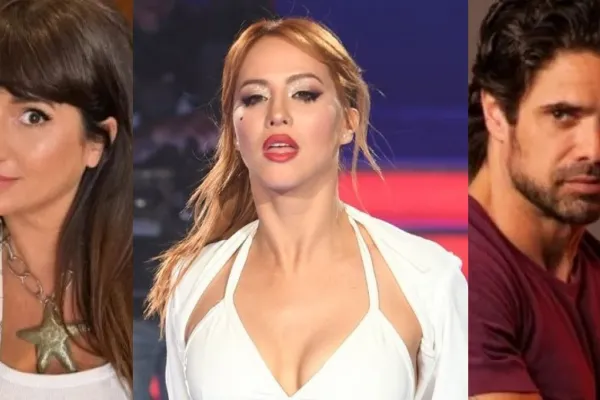 Luciano Castro blanqueó su romance con Griselda Siciliani, pero a Flor Vigna no le cierran las fechas