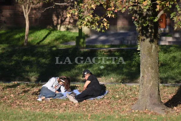Mucho sol para una jornada otoñal en Tucumán, antes de la vuelta del frío