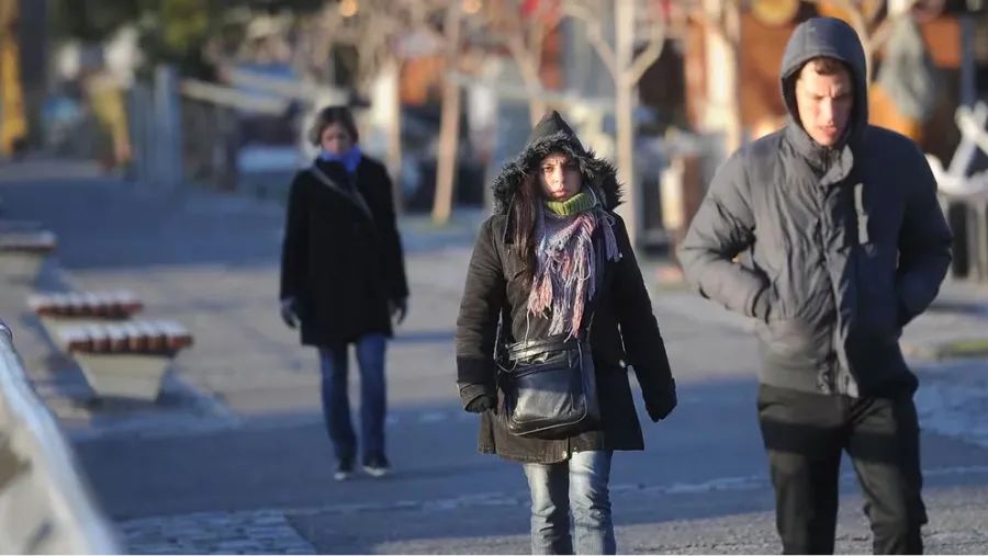 Alerta por nevadas en cuatro provincias del país