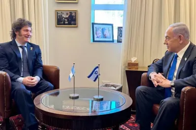 El Gobierno expresó su preocupación por el pedido de arresto contra Benjamín Netanyahu