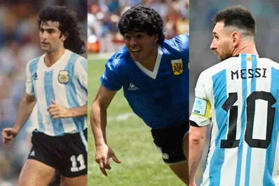 Histórico: Buscarán reunir a los campeones del mundo 1978,1986 y 2022 para jugar un partido homenaje a Diego Maradona