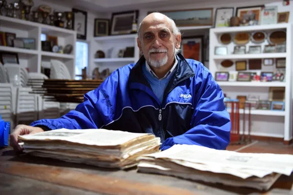 Marcelo Pescao Ricci, un emblema de Los Tarcos y capitán del primer Naranjazo de la historia