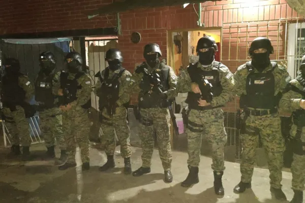 Cuatro detenidos por un supuesto secuestro narco en Villa 9 de Julio