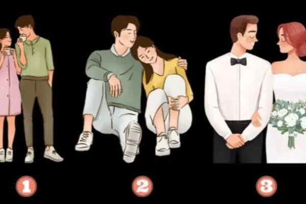 Test de personalidad: la pareja que elijas revelará datos sorprendentes de cómo te va en el amor