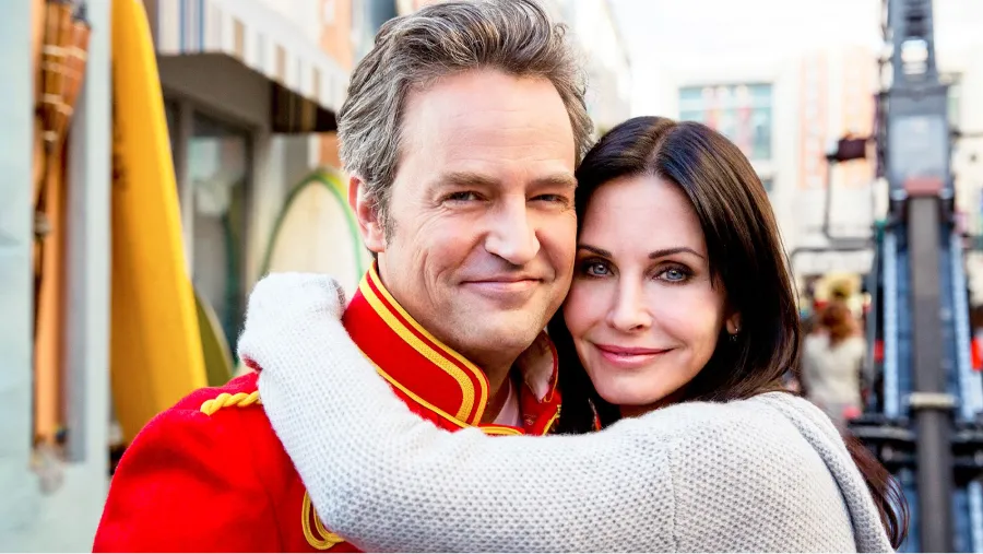 Courteney Cox y Matthew Perry fueron muy amigos