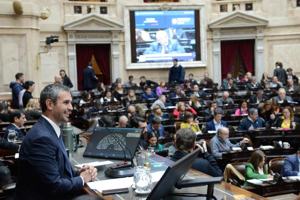 AGENDA. El jueves deberá dictaminarse sobre las partidas universitarias. 