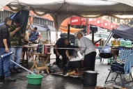 La amenaza del gobierno de Misiones elevó el malestar en la protesta policial